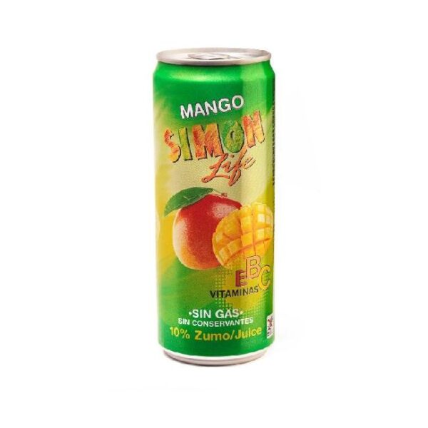 33100-D.SIMON-LIFE-MANGO-33cl