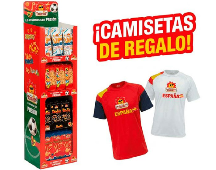 Lote Promoción Mundial Tosfrit con Regalo<br />
