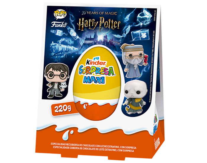 Kinder Sorpresa Harry Potter