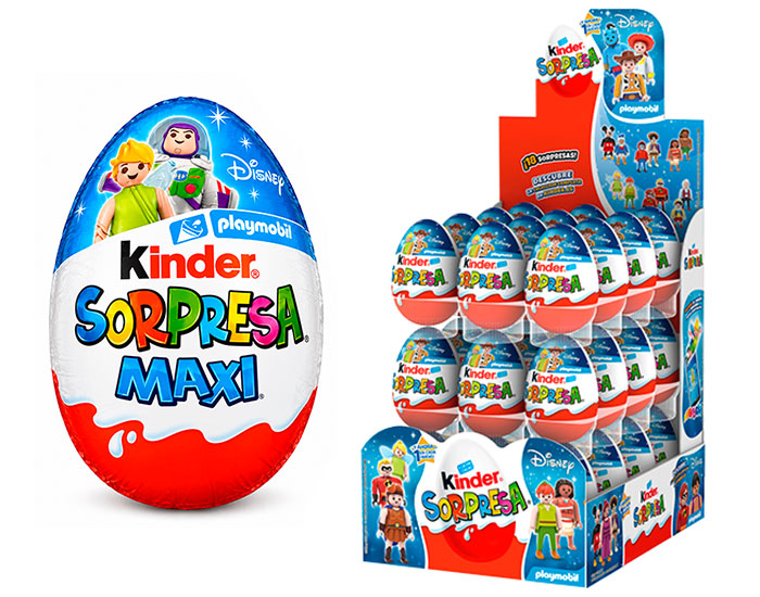 Kinder Sorpresa Playmobil Disney